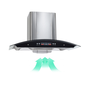 Electrodoméstico inteligente 2026: Campana extractora <span class=keywords><strong>de</strong></span> <span class=keywords><strong>cocina</strong></span> moderna tipo isla, <span class=keywords><strong>precio</strong></span> - Product Image 1