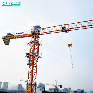 رافعة برجية Zoomlion DAHAN مستعملة بارتفاع 40 مترًا وقدرة رفع 8 أطنان طراز Qtz80 بحالة شبه جديدة مع صندوق تروس بمحرك للبناء - Product Image 1