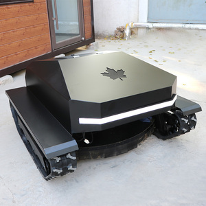 Tondeuse à gazon robotisée industrielle nouvelle génération, technologie IA, cartographie intelligente, planification d'itinéraire efficace, moteur 4 temps sans fil, sélectionnable R - Product Image 2