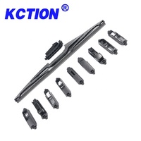 Limpiaparabrisas Trasero Multifuncional de Alta Calidad para 2025 con Goma Natural para Captur Q7 Jetta Defender