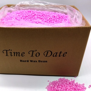 WaxNewK Cera Depilatoria Dura Profesional sin Resina, 12kg 26.4LB, Bolsa Premium Rosa Brillante, Venta al por Mayor - Product Image 3