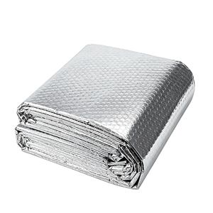 Film Réfléchissant RadPack en Bulles, Panneau <span class=keywords><strong>Isolant</strong></span> Thermique pour Économie d'Énergie, 60m x 5m pour Toiture - Product Image 1