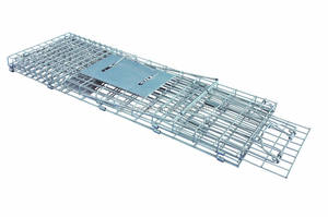 Jaula Trampa Profesional <span class=keywords><strong>para</strong></span> Animales Vivos, Humana, <span class=keywords><strong>para</strong></span> Capturar Zorros, Ratas, Gatos, Conejos y Ardillas - Product Image 5