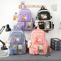 Marksman 2023 moda personalizada al por mayor mochila de gran capacidad conjuntos de mochilas escolares