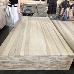 Legno di Pioppo di Alta Qualità al Metro Cubo per Cassetti e Pannelli Laterali, Legno Massello di Pioppo per Mobili - Product Image 6