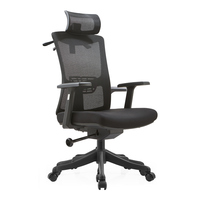 Chaise ergonomique en maille moderne de haute qualité couverture de chaise de bureau réglable chaise de bureau robuste chaise de bureau pour les personnes lourdes