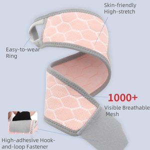 Soporte Deportivo Transpirable para Muñeca, Venda de Muñeca para Bádminton y Gimnasio, Compresión Cómoda y Ajustable, Poliéster y Algodón para Hombres y Mujeres - Product Image 6