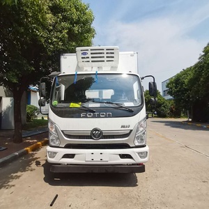 Nouveau Foton 4x2 5ton Déchets Médicaux Transport Camion À Vendre En Afrique - Product Image 3