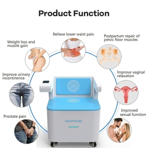 Chaise stimulateur musculaire du plancher pelvien, siège d'entraînement pour la récupération post-partum, équipement de massage chauffant pour salon de beauté - Product Image 2