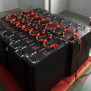 Rack-Mounted <b>48V</b> 100Ah 200Ah 5.12kWh LiFePO4 <b>Battery</b> Hybrid Grid System - Product Image 1