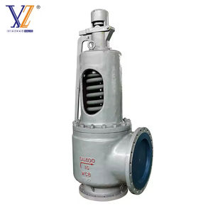 Vanne de sécurité à ressort pleine passée DN400 haute température WCB 425 ° Vanne de sécurité à vapeur pour raffinerie de pétrole, pour applications <span class=keywords><strong>radiateur</strong></span> - Product Image 3