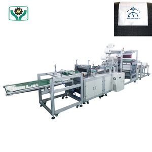 Machine à coudre rapide pour la fabrication de serviettes de coussin dentaire en tissu non tissé à usage intensif et de housses de siège d'appui-tête d'avion - Product Image 3