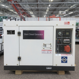 Groupe électrogène diesel portable super silencieux 5kW 1000kW Gamme ATS Alternateur 100% cuivre Certifié CE ISO Utilisation domestique - Product Image 4