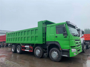 Camion lourd d'occasion Sinotruck Howo 375 350 ch Euro 4 de Chine, modèle 2012, benne basculante, essence/essence, 8x4, 30 tonnes, prix - Product Image 6