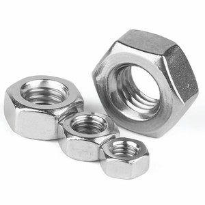 Tuerca de acero inoxidable marino grado 316 grado 5 para canotaje y estructuras en alta mar - Product Image 2