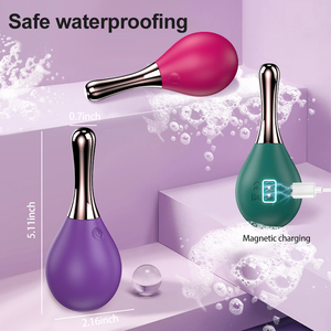 LOTUSIF - Mini Masajeador Facial y de Pezones con Mango de Silicona, Nuevo Diseño, Buen Regalo, Juguetes Sexuales para Mujer y Hombre, Pistola de Masaje - Product Image 5