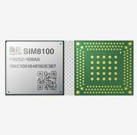 Module automobile SIM8100 C-V2X multibandes 4G/5G/WiFi/LTE-A/GNSS avec protocoles Zigbee/MQTT/AMQP