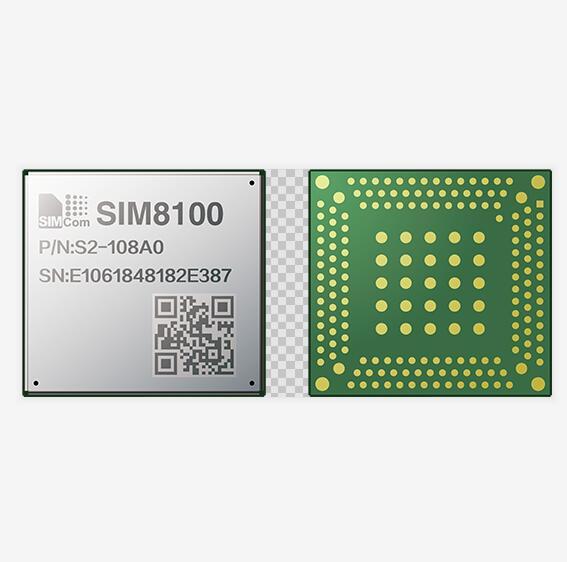 SIM8100 C-V2X Automotive Module Multi-Band 4G/5G/WiFi/LTE-A/GNSS with Zigbee/MQTT/AMQP Protocols