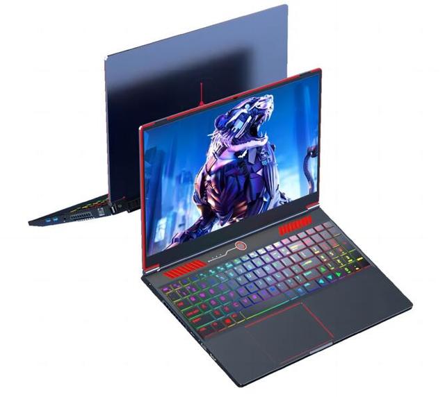 16 Inch New Gaming Laptop RTX4050 6GB 144Hz E-sports Screen Black Computer for Gaming