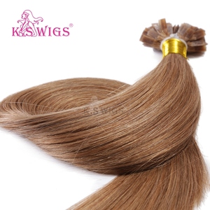 Extensiones de Cabello Humano Remy 100% Vietnamitas de Alta Calidad al Por Mayor, Extensiones de Cabello Pre-adheridas con Punta Plana para Distribuidores de Salones - Product Image 6