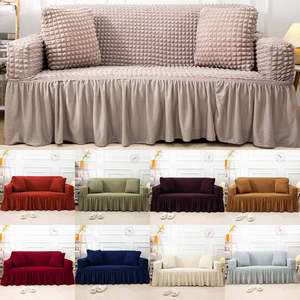 MU Morden-Ensemble de housses élastiques pour <span class=keywords><strong>fauteuil</strong></span> de salon, en forme de L, simples, deux ou trois sièges - Product Image 5