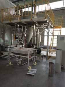 Ligne de production de revêtement en poudre clé en main avec extrudeuse, broyeur <span class=keywords><strong>ACM</strong></span> et mélangeur mélangeur - Product Image 5