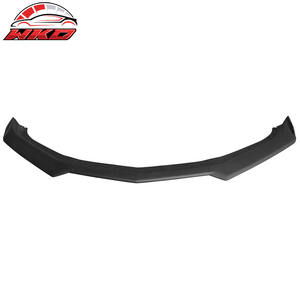 ลิ้นกันชนหน้า สำหรับเชฟโรเลต คามาโร ปี 2016-2024 สไตล์ 1LE สปอยเลอร์ สีดำด้าน พร้อมดิฟฟิวเซอร์ ป้องกันกันชน - Product Image 4