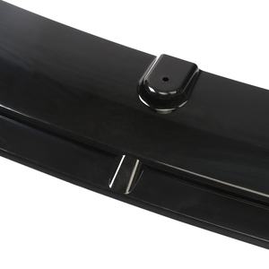 DTOUCH-parachoques delantero Universal para coche, Kit de carrocería de color negro brillante, para Sedán, Coupe, pieza Exterior, 3 uds. - Product Image 4