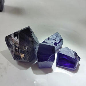 Pierre brute synthétique nano non taillée Tanzanite Daik # Nano-gemmes rugueuses de couleur A2665 pour la fabrication de pierres en vrac - Product Image 4