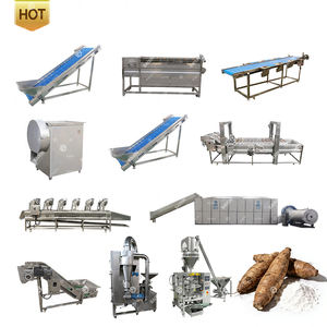 Commercial Yam Potato Cassava Flour Production Processing Making Machine Cassava Powder Processing Machine Manufacture - Product Image 3