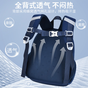 Kindergarten Neoprene <b>Backpack</b> 13 Inches Waterproof For <b>School</b> Kids 3-6 Years Unisex Spring 2024 - Product Image 1