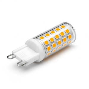 Luz Decorativa para Refrigerador, AC100-265V, Base <span class=keywords><strong>G9</strong></span>, Bombilla <span class=keywords><strong>LED</strong></span>, Blanco Cálido, Cerámica+PC, 3W, CRI80, 20000 Horas, 2 Años de Garantía, 54 <span class=keywords><strong>LED</strong></span> - Product Image 3