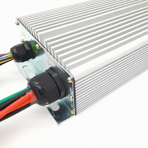 Controlador de velocidad de motor sin escobillas no convencional de 30A, pantalla LCD eléctrica de aluminio, reduce la lista de materiales con una gestión eficaz del motor - Product Image 2