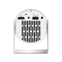 Nueva actualización Q5 Mini Beamer Outdoor Home Cinema Smart 4K Proyector LCD