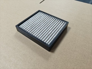 Nhà máy tùy chỉnh và sản xuất chất lượng cao mùi miễn phí Combi than vỏ dừa và bộ lọc HEPA được sử dụng trong nhà xe máy lọc không khí - Product Image 3