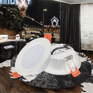 Modern LED Downlight <b>Spotlight</b> Adjustable Indoor Bedroom Lamp with Aluminum Housing IP20 for Residential Use - Product Image 3