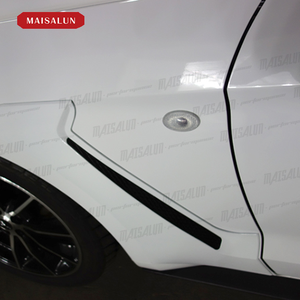 Garniture d'aération d'aile latérale de voiture en fibre de carbone pour Ford <span class=keywords><strong>Mustang</strong></span> 15-23 style GT - Product Image 5