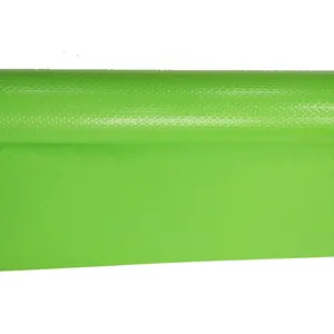 A tela de encerado material seca 500D PVC Pvc impermeável do saco revestiu a planície 100% do poliéster 0,5 milímetros, peso médio 1000 medidores