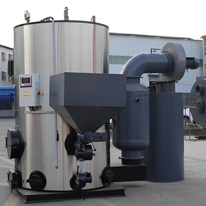 Экологически чистый автоматический промышленный энергосберегающий небольшой парогенератор из биомассы Дровяной Котел - Product Image 4