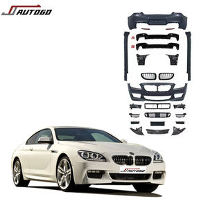 Kit de Carrocería de Reequipamiento de Fábrica para <span class=keywords><strong>BMW</strong></span> Serie 6 F06 F12 F13 2010-2017 640i 650i <span class=keywords><strong>640d</strong></span> 650d XDrive <span class=keywords><strong>Gran</strong></span> Coupé, Actualización a M6 - Product Image 1