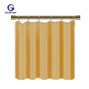 Kim loại màu đồng vàng kết thúc trang trí lưới cho các tính năng chiếu sáng và biển báo thương hiệu thép không gỉ trang trí lưới - Product Image 6