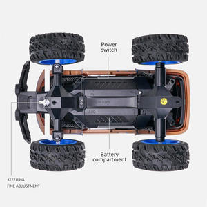 Voiture télécommandée RC Crawler Storm Rider 4 canaux 2,4G à l'échelle <span class=keywords><strong>1</strong></span>/14 pour enfants - Product Image 6