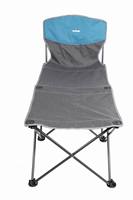 Chaise d'extérieur pliable portable, chaise de camping rembourrée, chaise de plage avec structure en acier, capacité 300 lbs