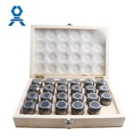 Accessoires de machine-outil CNC Jeu de pinces de fraisage ER 0.05mm ER8 ER11 ER16 ER32 ER40 Jeu de pinces