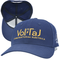 Gorra de Béisbol/Golf Unisex de 6 Paneles con Logotipo Bordado en 3D Personalizado OEM