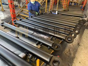 Remolque de Cama Baja Personalizado y Económico con Rampa Trasera Asistida por Resorte, Cilindro Hidráulico de Doble Acción para Transporte de Equipo Pesado - Product Image 2