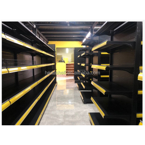 Heda bán buôn nhà máy Gondola cửa hàng kệ cửa hàng tiện lợi Kệ Gondola cửa hàng đồ đạc kệ cho cửa hàng hiển thị - Product Image 4
