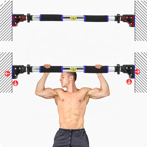 <span class=keywords><strong>Barre</strong></span> <span class=keywords><strong>de</strong></span> traction multifonctionnelle réglable pour la maison <span class=keywords><strong>Barre</strong></span> <span class=keywords><strong>de</strong></span> traction <span class=keywords><strong>de</strong></span> sécurité pour la porte - Product Image 5