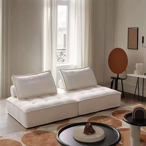Set divano Nai <span class=keywords><strong>Ya</strong></span> <span class=keywords><strong>3</strong></span> posti tessuto ad alta compressione molecolare con compressione senza cornice sottovuoto per salotti di casa - Product Image 2