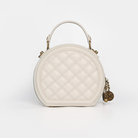 2025 sac à bandoulière en cuir pour femmes sac à bandoulière en cuir véritable en détresse avec chaîne en métal détail Vintage lettre à glissière